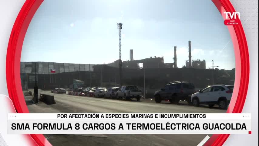 CARGOS CONTRA GUACOLDA