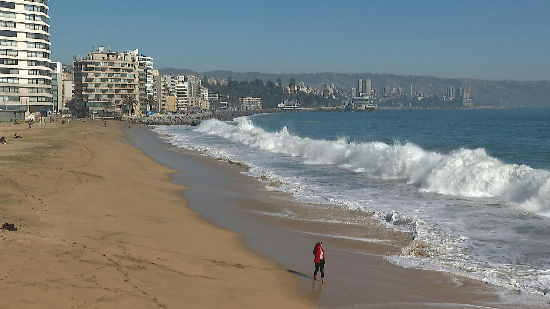 Llaman a extremar la precaución ante aviso de marejadas anormales en los sectores costeros 