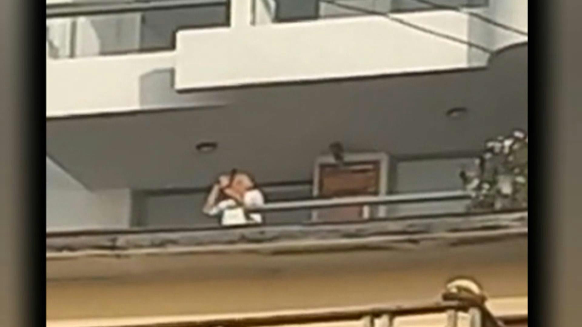 Investigan a sujeto que disparaba su arma de aire comprimido en Algarrobo