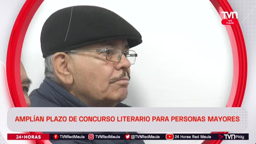 Amplían plazo de concurso literario para personas mayores