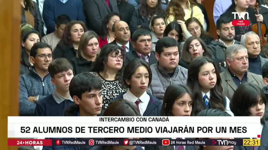 Alumnos viajarán de intercambio a Canadá 