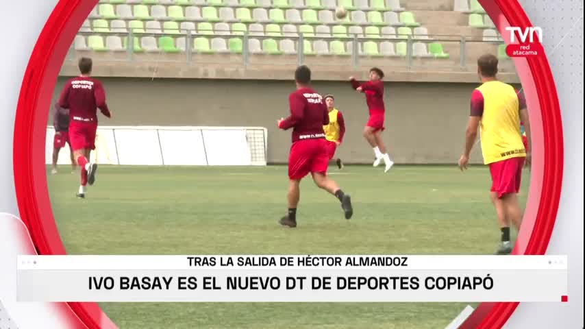 Ivo Basay es el nuevo DT de Deportes Copiapó