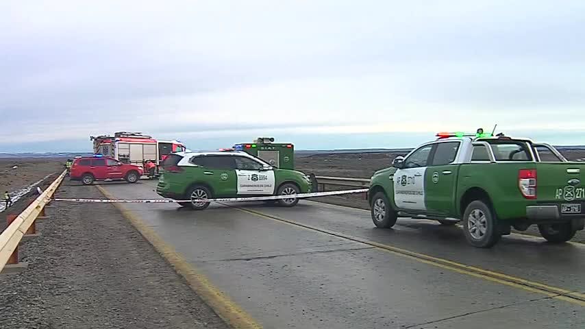 Accidente fatal en ruta