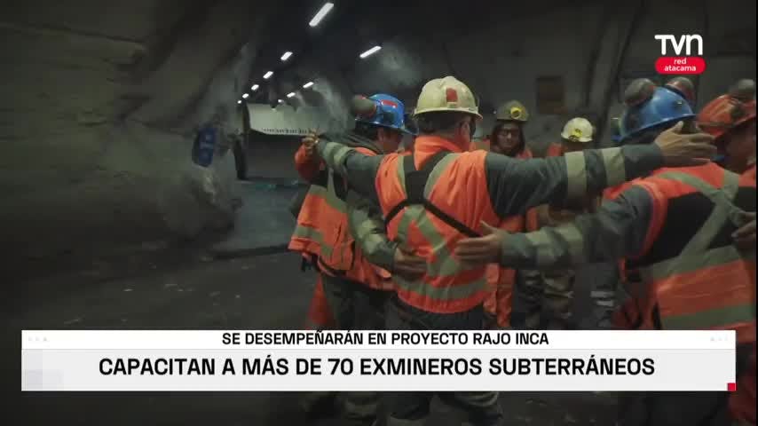 Capacitan a trabajadores para sumarse a Rajo Inca