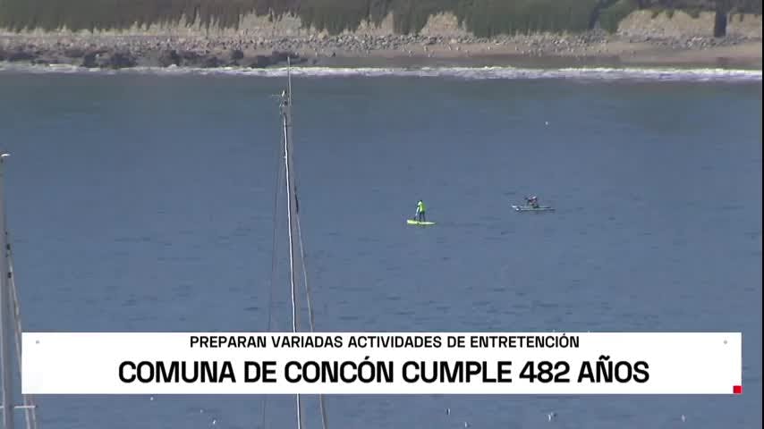 Comuna de Concón celebra 482 años con una variada cartelera de actividades