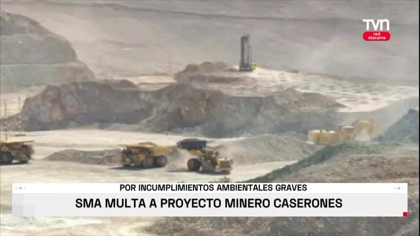 MULTA A CASERONES