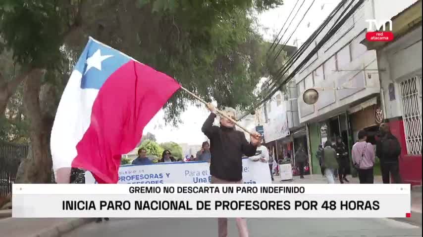 PARO DE PROFESORES