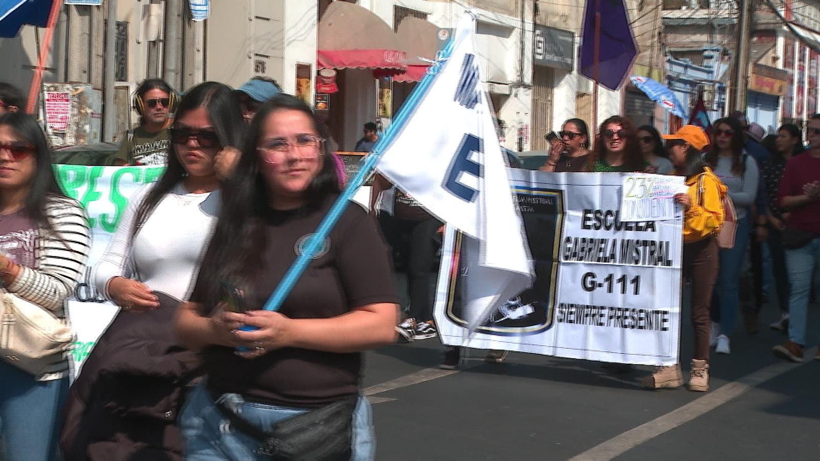 Profesores de 30 establecimientos de Antofagasta se sumaron al paro nacional de 48 horas 