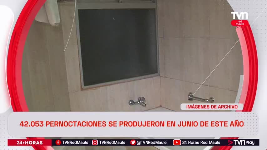 42.053  pernoctaciones se produjeron en junio de este año