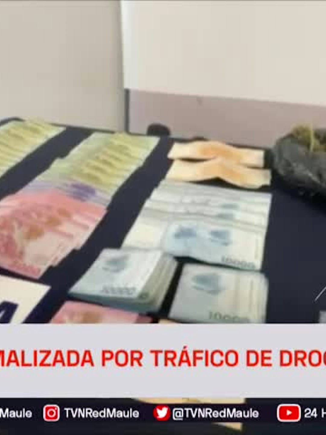 Pareja es formalizada por tráfico de drogas en Colbún