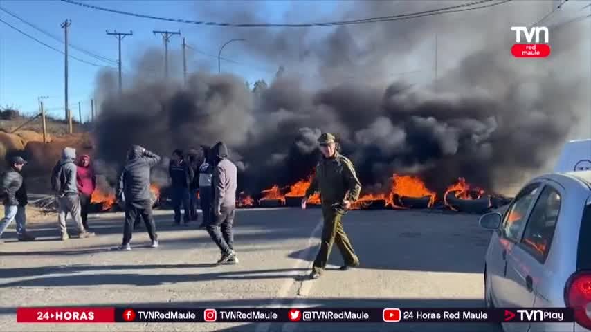 Pescadores tripulantes protestaron en cuce Viñales