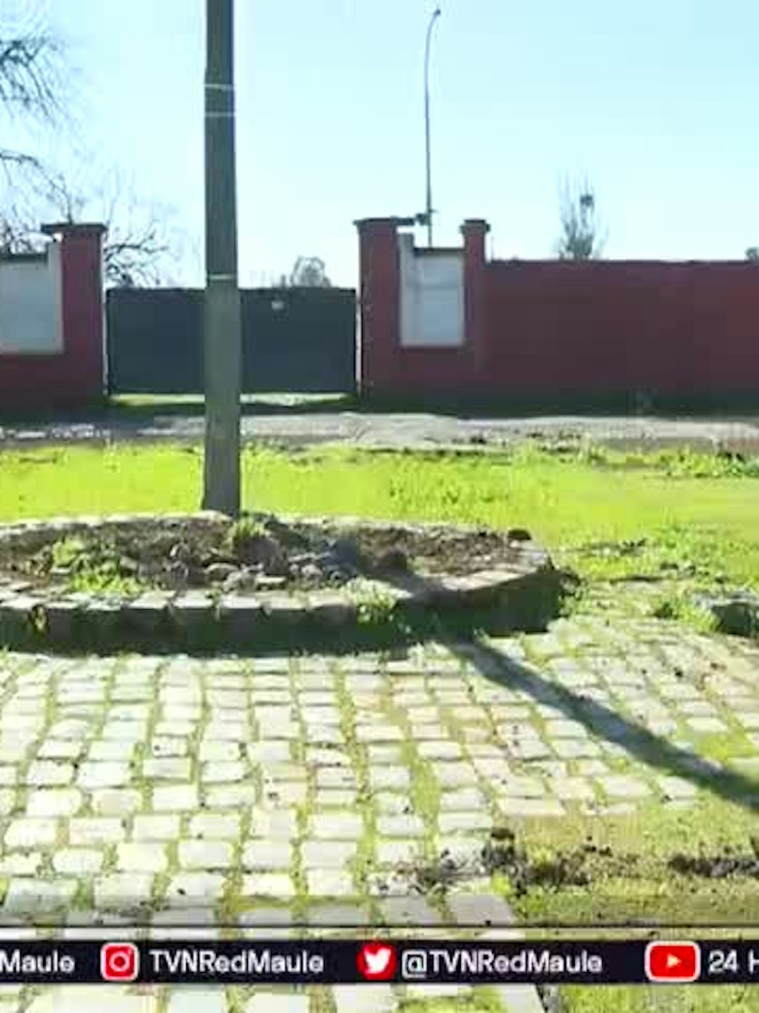 Retiran piedra que ensalzaba figura de Augusto Pinochet