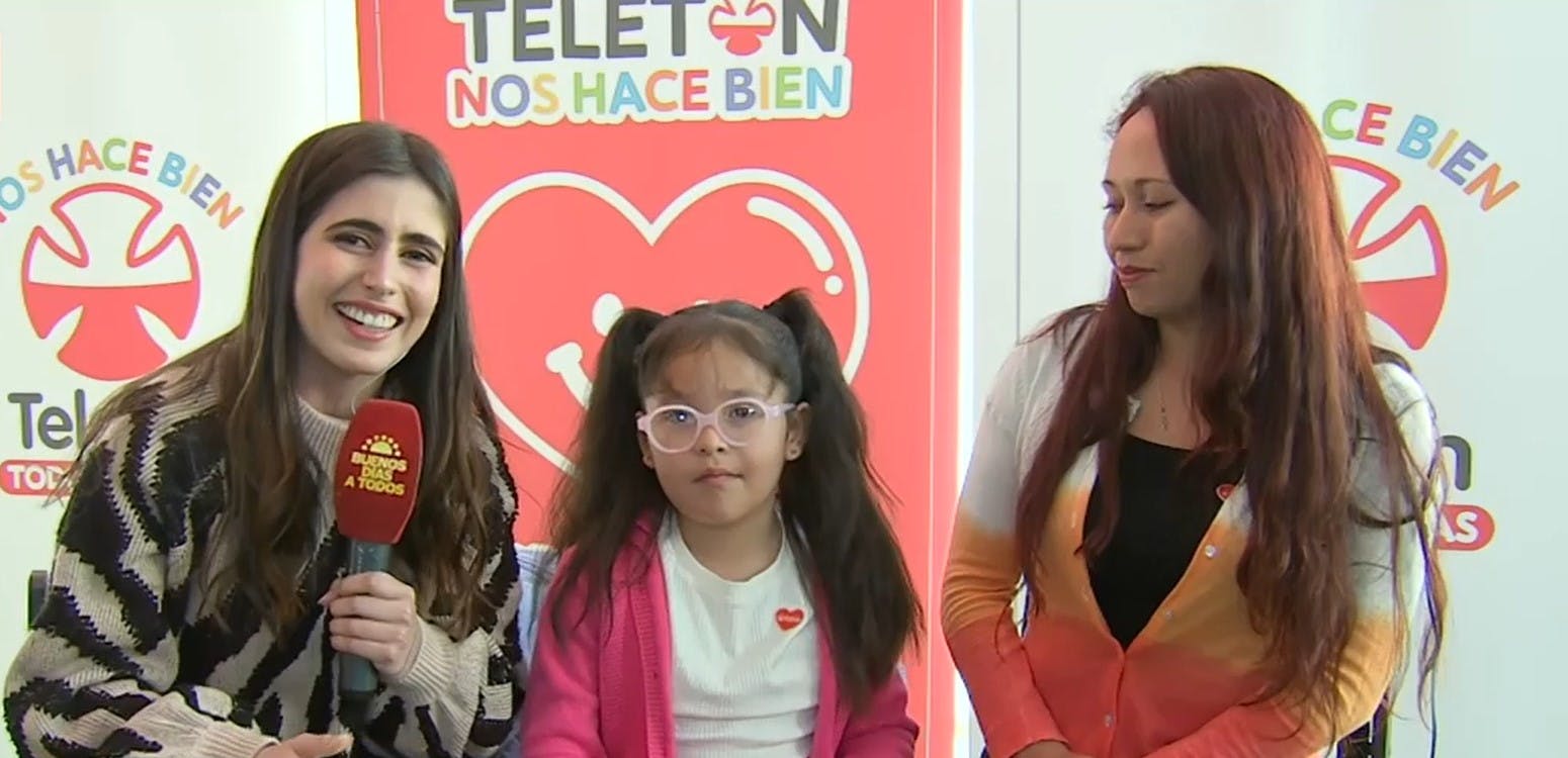 ¡Teletón presentó a su embajadora 2023!