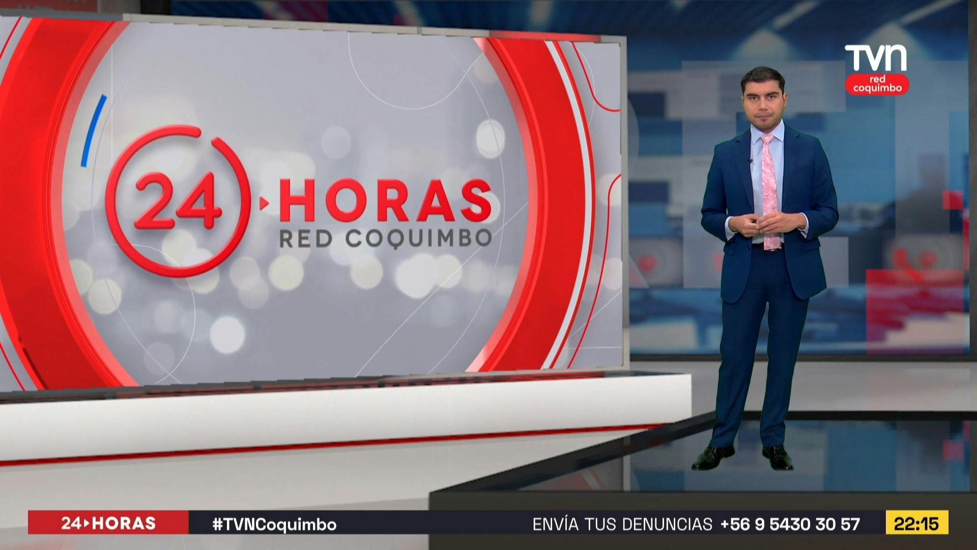 24 Horas Central Red Coquimbo - 02 de Agosto 