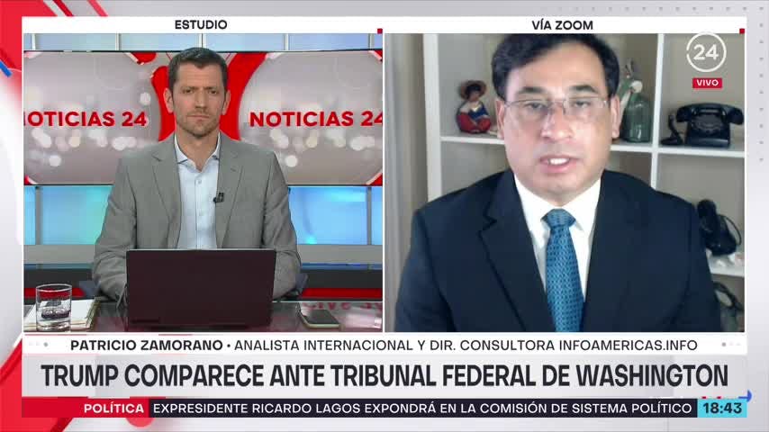 Analista y nuevas imputaciones contra Trump: “Va a usar esos procesos legales en su propio beneficio”