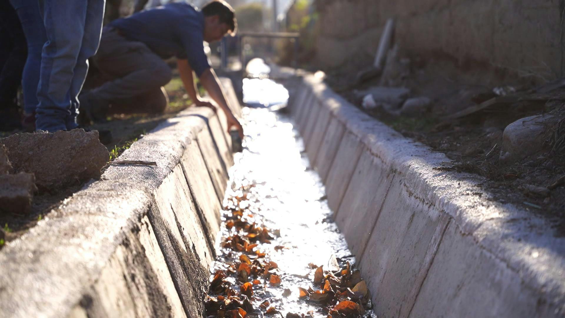 Agricultores de San Felipe son beneficiados con obras de mejoramiento de canales