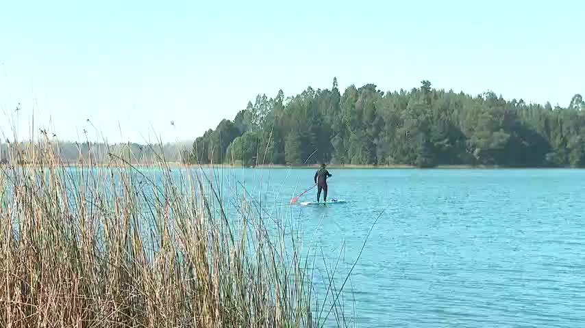 Laguna Grande de San Pedro de la Paz es segura para Santiago 2023
