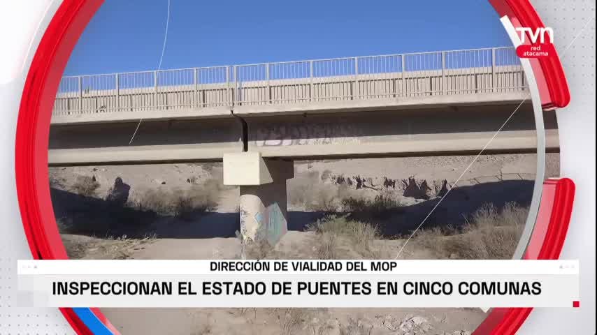 Reparación de calles en Tierra Amarilla
