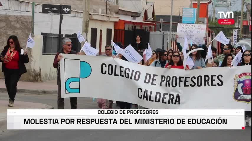 Molestia por respuesta del Ministerio de Educación