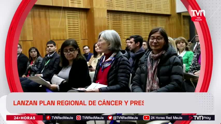 Lanzan plan regional del cáncer y presentan estrategia