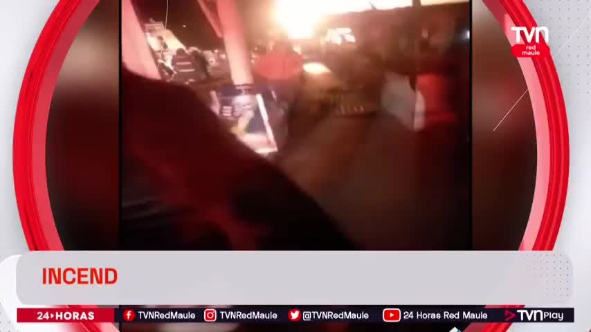 Incendio en Pellines destruye 12 inmuebles