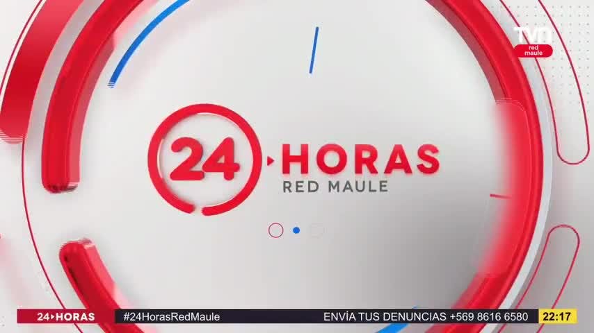24 Horas Central Red Maule jueves 3 de agosto 2023
