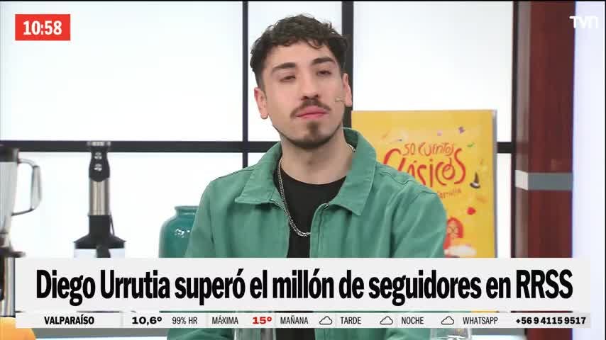 Diego Urrutia tras su éxito en Viña: Cuando dije que sí, ahí recién me di cuenta de lo grande que es