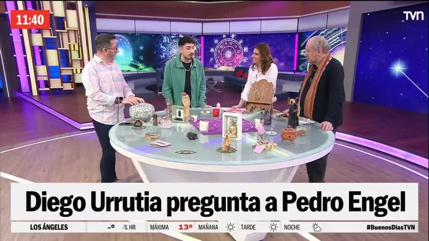 ¿Se casa Diego Urrutia? Se lo pregunta a Pedro Engel 