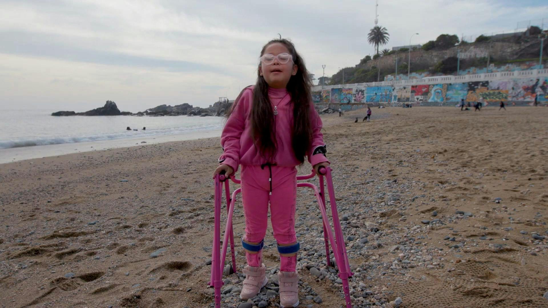 Niña de Limache es la nueva niña símbolo de la Teletón 2023