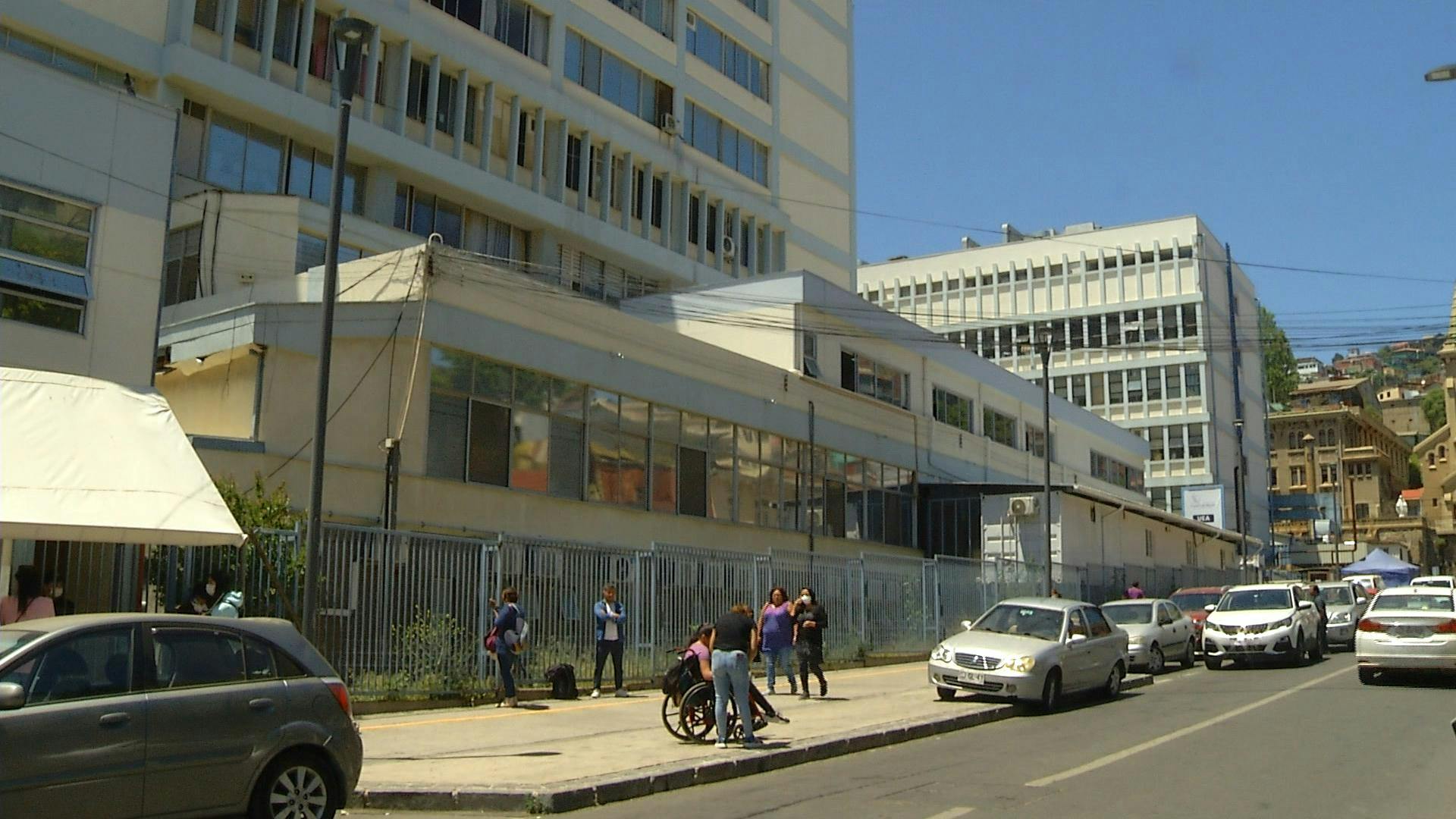 Diputado Lagomarsino pide que continúe búsqueda de terrenos para hospital en Valparaíso