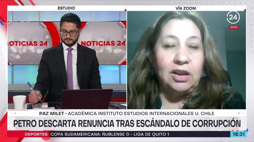Analista y escándalo de corrupción que salpica al presidente Petro: “La sociedad colombiana está muy dividida respecto a si está involucrado”