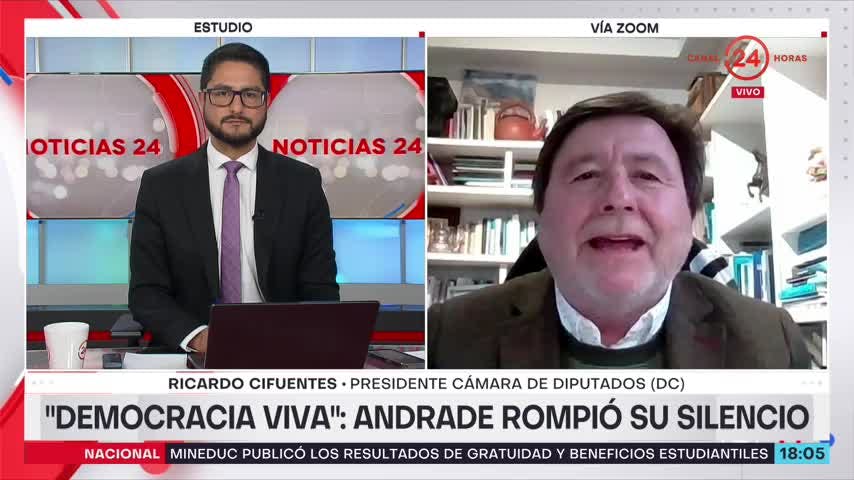 Presidente de la Cámara: “El cambio de Gabinete es un instrumento para tomar aire renovado y retomar la agenda”