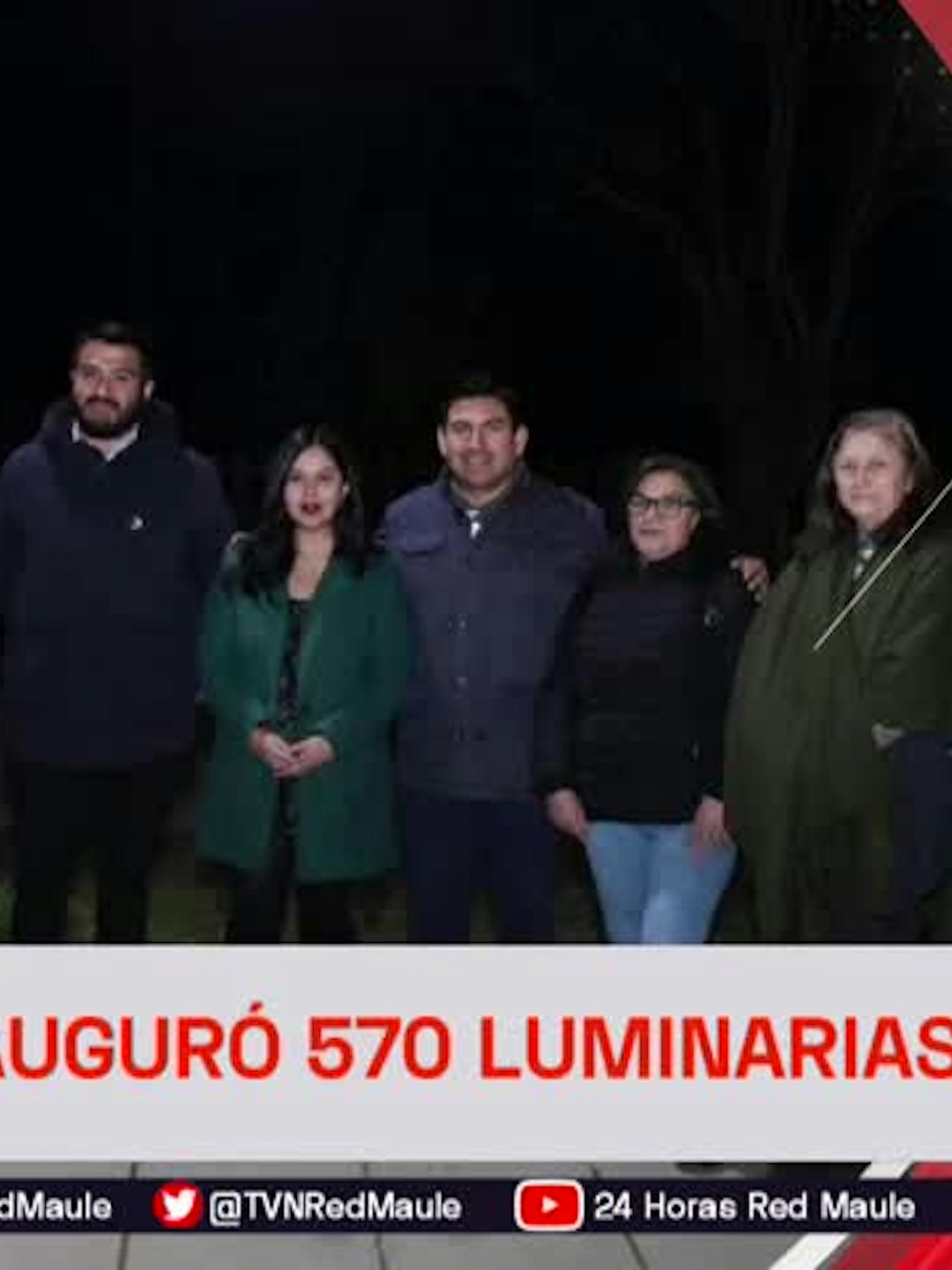 Yerbas Buenas inauguró 570 luminarias led