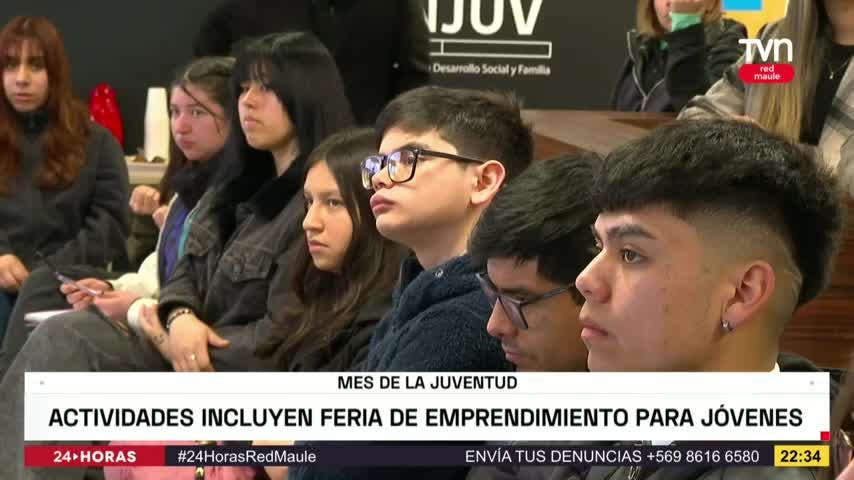 Agosto es el mes de la juventud