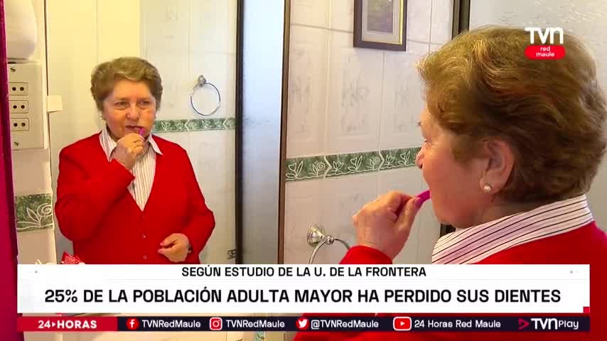 25% de la población adulta ha perdido sus dientes