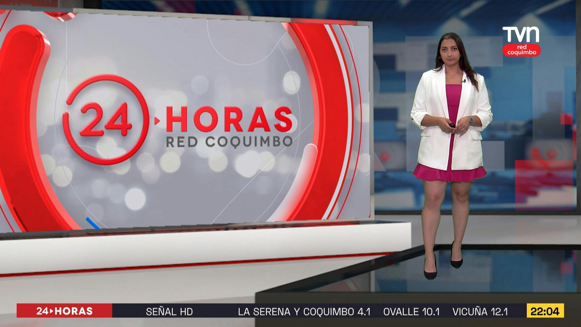 24 Horas Central Red Coquimbo - 04 de Agosto 