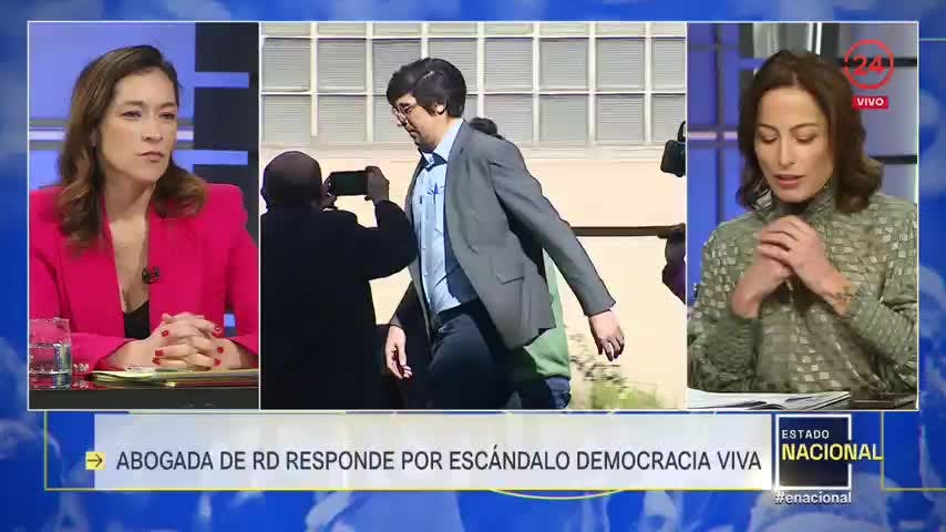 Libertad Triviño, abogada querellante de Revolución Democrática se refirió al escándalo de Democracia Viva.
