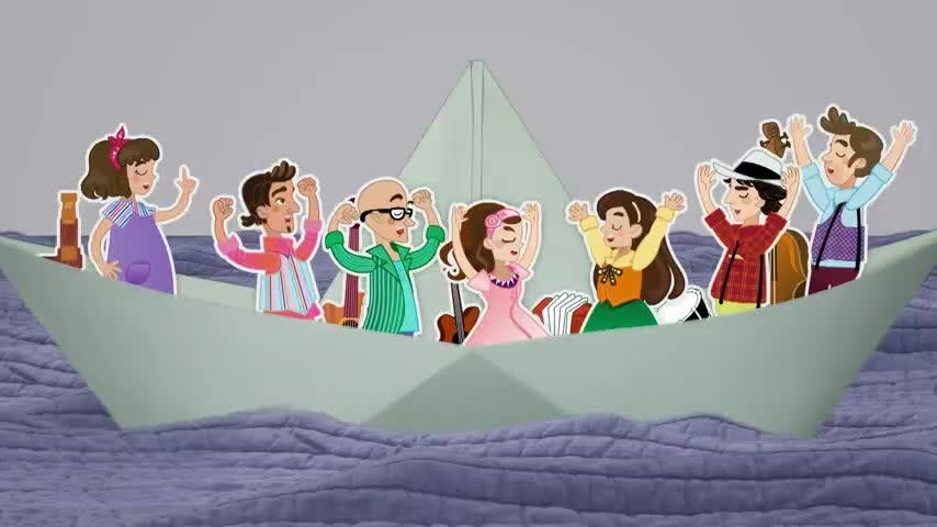 Aventuras con los Patapelá en NTV: "Navegando al rescate"