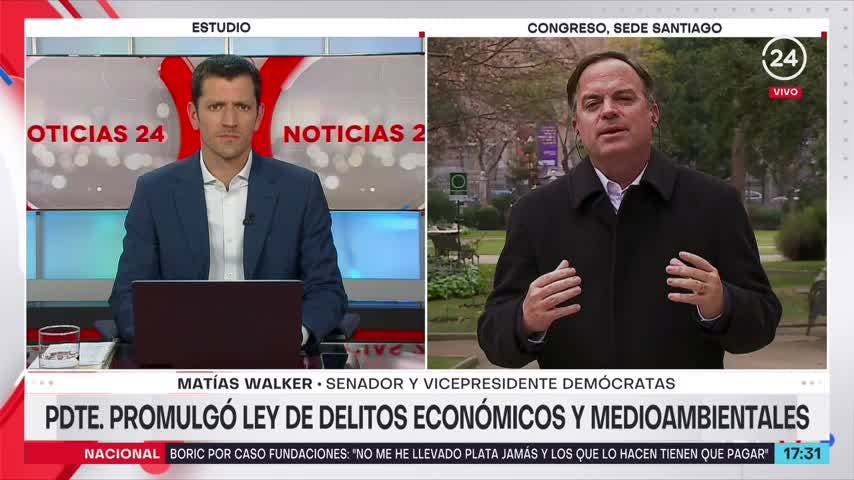 Walker: “Descartamos el llamado de Piñera, por extemporáneo”