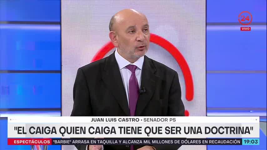 Senador Castro: “Al Presidente Boric le pido fuerza para encarar la corrupción”