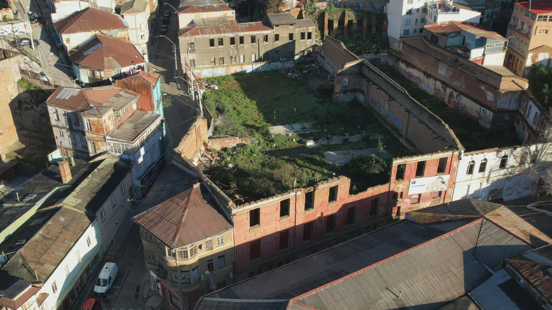 Proyecto de Edificio de Neurociencias  lleva más de una década sin concretarse en Valparaíso 