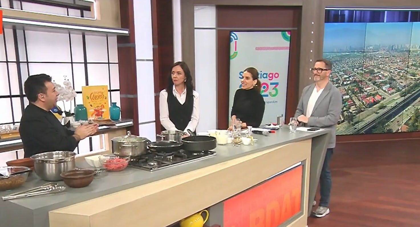 Rico especial de papas en el Buenos Días a Todos