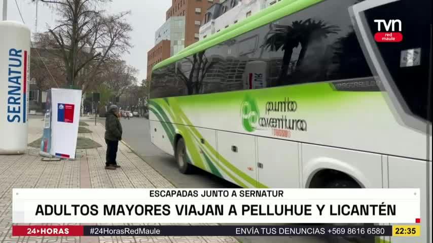 Vacaciones de la tercera edad de SERNATUR