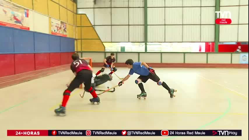 Club Deportivo San Javier debutó en el inicio del Campeonato Liga Sur de Hockey Patín