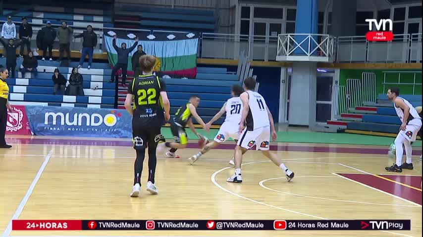 Truenos se despidió de los play offs