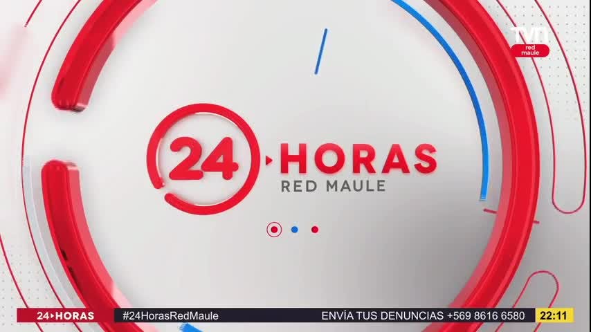 24 Horas Central Red Maule lunes 7 de agosto 2023
