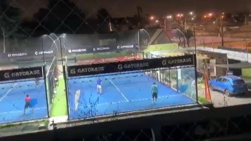 Vecinos viven una pesadilla por ruidos molestos de canchas de pádel en La Florida