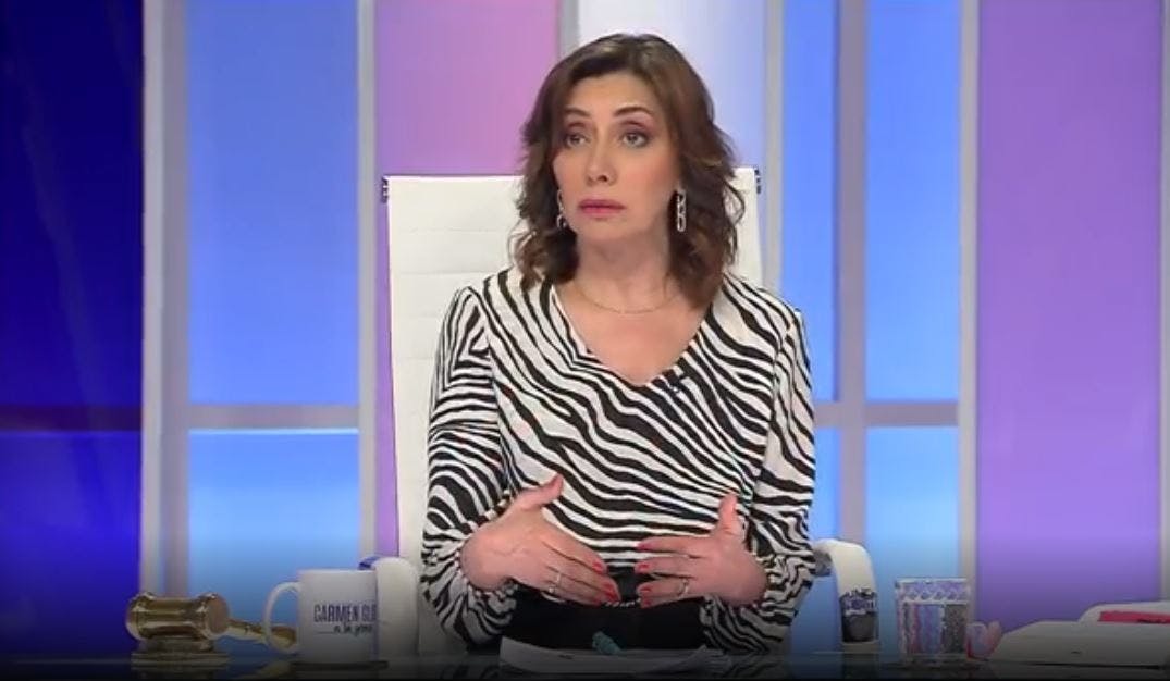 Carmen Gloria a tu servicio | Capítulo 8 de agosto 2023: ¡Entiende, es mi hijo!