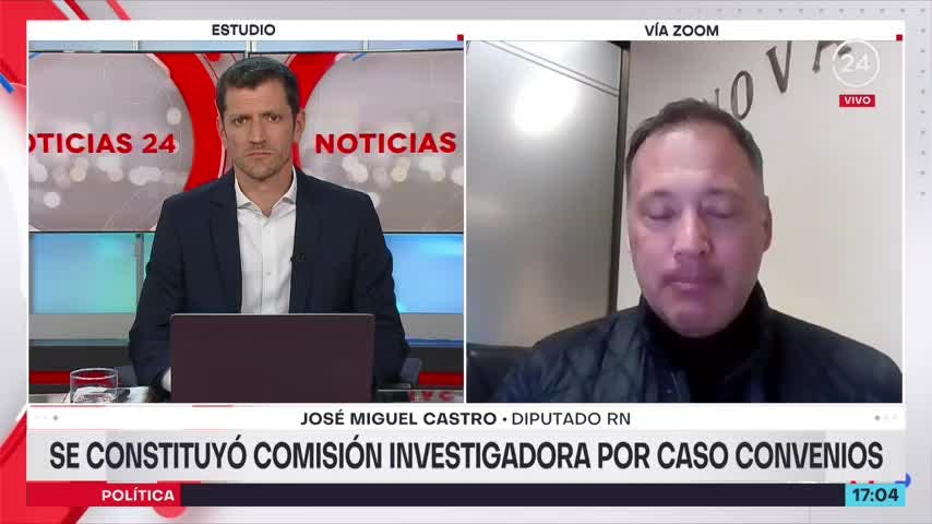 Presidente de comisión investigadora del caso Convenios: “Chile ya no aguanta un segundo año con este problema”