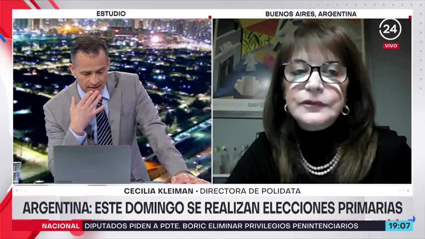 Analista primarias presidenciales en Argentina: “Tenemos un escenario propicio a Juntos por el cambio”